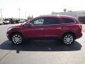 2012 Crystal Red Tintcoat Buick Enclave FWD  photo #8