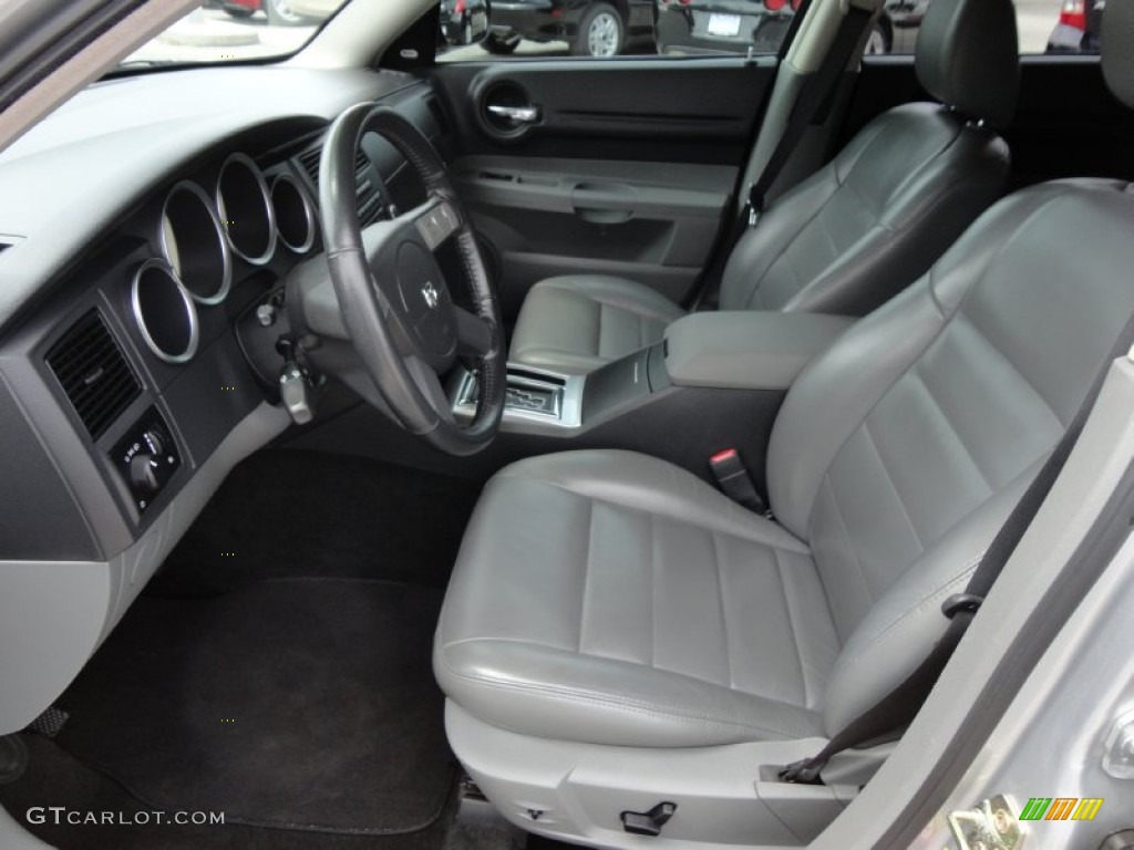 Dark Slate Gray/Light Graystone Interior 2005 Dodge Magnum R/T Photo #53990293