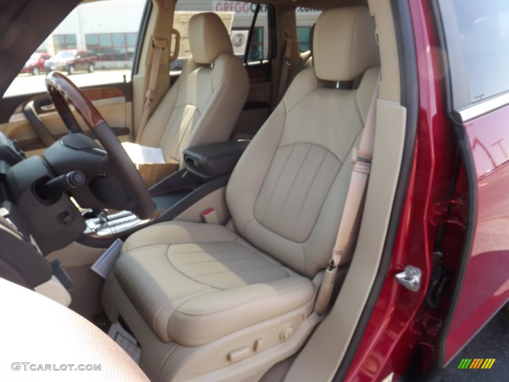 Cashmere Interior 2012 Buick Enclave FWD Photo #53990342