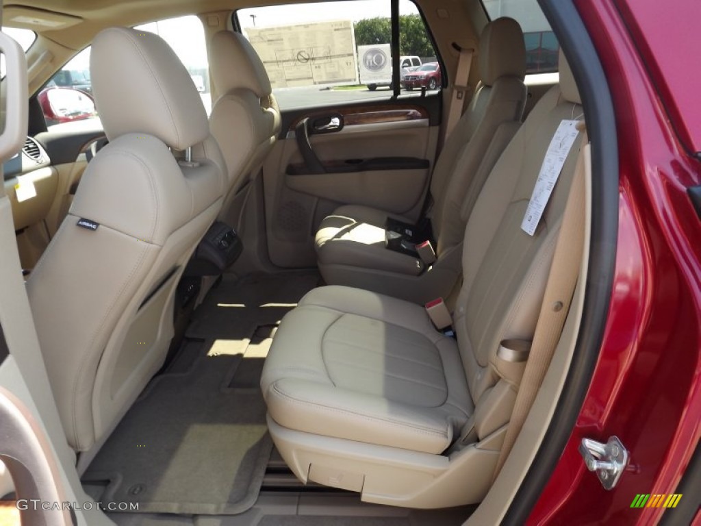 Cashmere Interior 2012 Buick Enclave FWD Photo #53990351