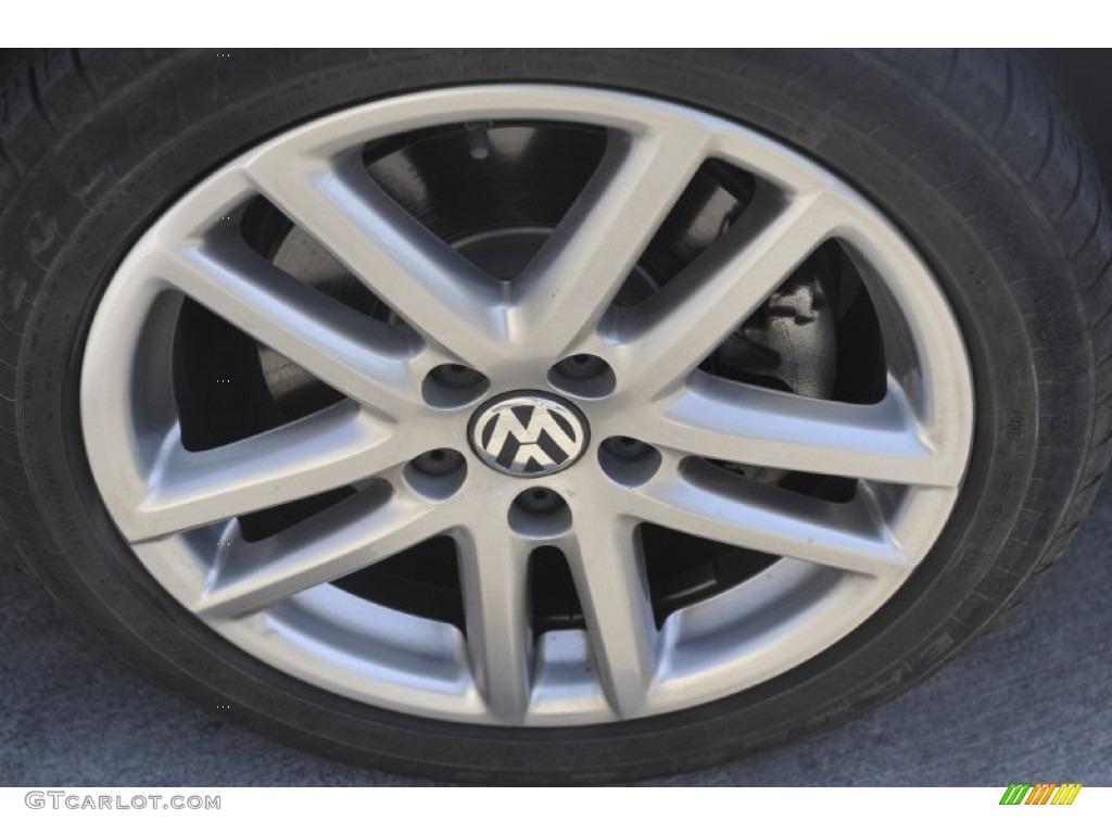 2008 Volkswagen Passat Turbo Wagon Wheel Photo #53990405