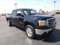 Onyx Black 2012 GMC Sierra 1500 SLT Crew Cab 4x4 Exterior