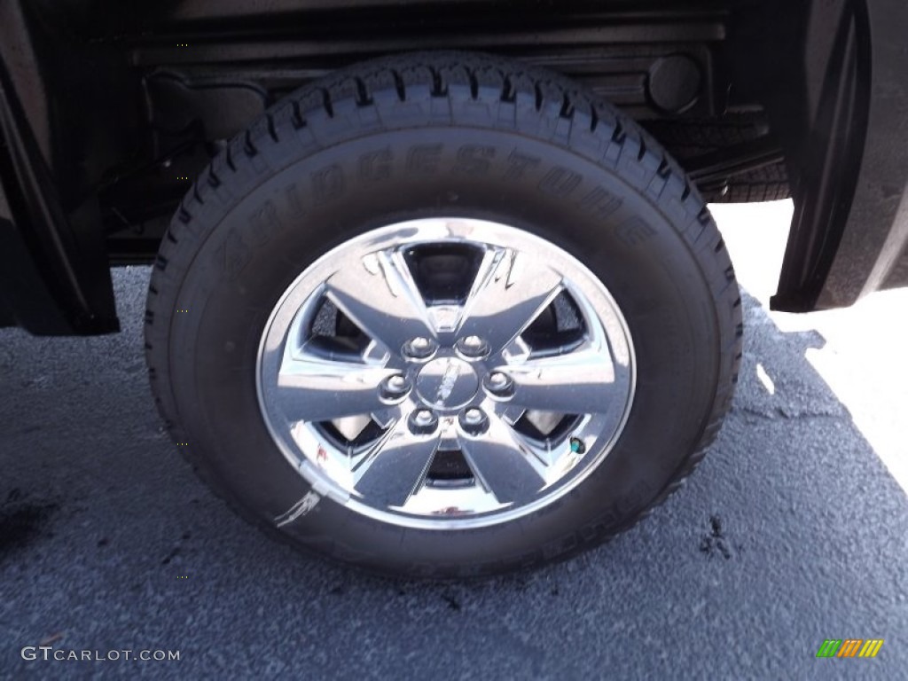 2012 GMC Sierra 1500 SLT Crew Cab 4x4 Wheel Photo #53990537