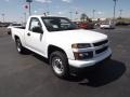 Summit White 2012 Chevrolet Colorado Work Truck Regular Cab Exterior