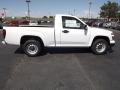 Summit White 2012 Chevrolet Colorado Work Truck Regular Cab Exterior