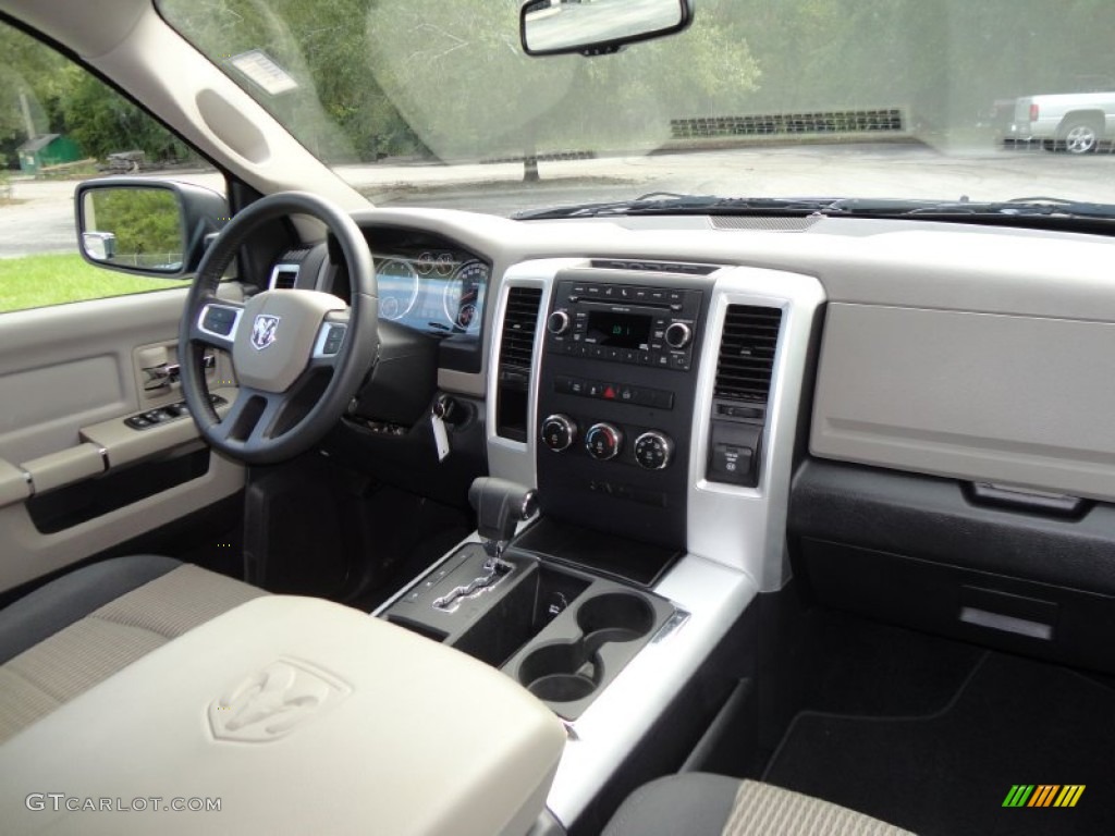 2011 Ram 1500 Laramie Crew Cab - Deep Water Blue Pearl / Dark Slate Gray/Medium Graystone photo #14