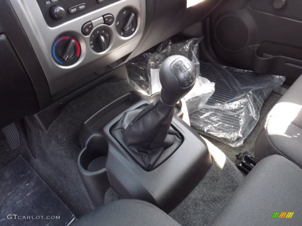 2012 Chevrolet Colorado Work Truck Regular Cab Transmission Photos