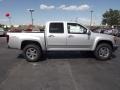 2012 Pure Silver Metallic GMC Canyon SLE Crew Cab  photo #4