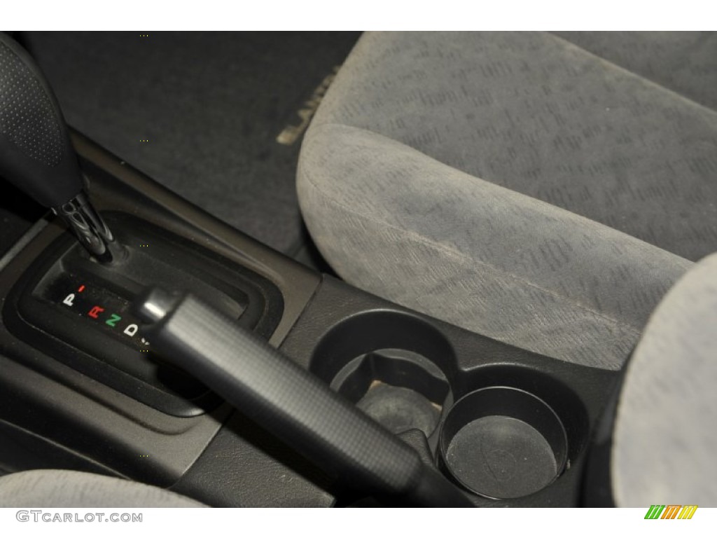 2006 Elantra GLS Sedan - Electric Red / Gray photo #11