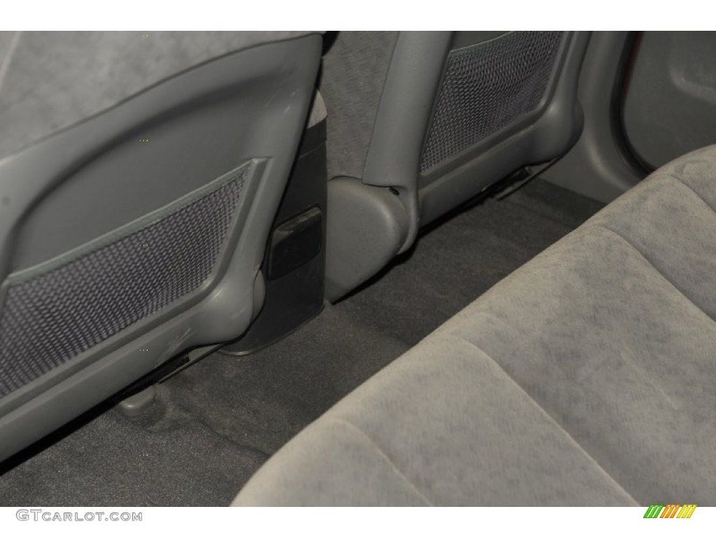2006 Elantra GLS Sedan - Electric Red / Gray photo #20