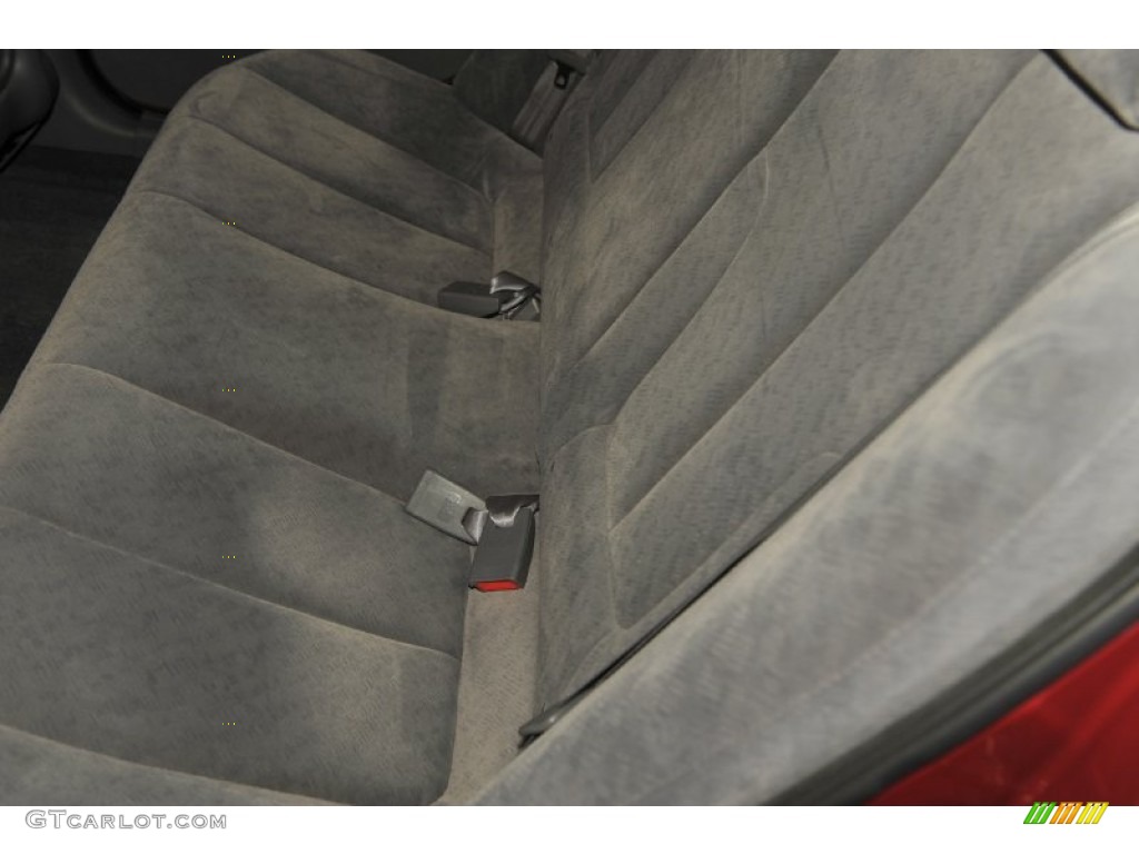 2006 Elantra GLS Sedan - Electric Red / Gray photo #24