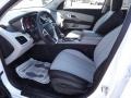 Light Titanium 2012 GMC Terrain SLT Interior Color