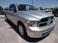 2011 Bright Silver Metallic Dodge Ram 1500 SLT Quad Cab  photo #12