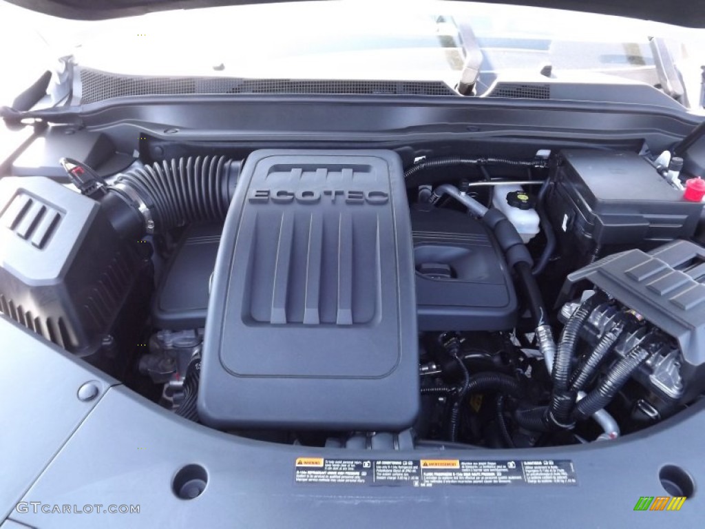 2012 GMC Terrain SLT 2.4 Liter Flex-Fuel SIDI DOHC 16-Valve VVT 4 Cylinder Engine Photo #53990981