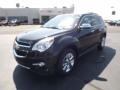 2012 Black Granite Metallic Chevrolet Equinox LTZ  photo #1