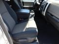 2011 Bright Silver Metallic Dodge Ram 1500 SLT Quad Cab  photo #16