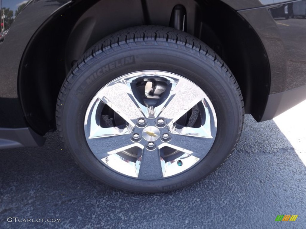 2012 Chevrolet Equinox LTZ Wheel Photo #53991122