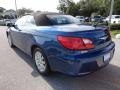 2010 Deep Water Blue Pearl Chrysler Sebring Touring Convertible  photo #3