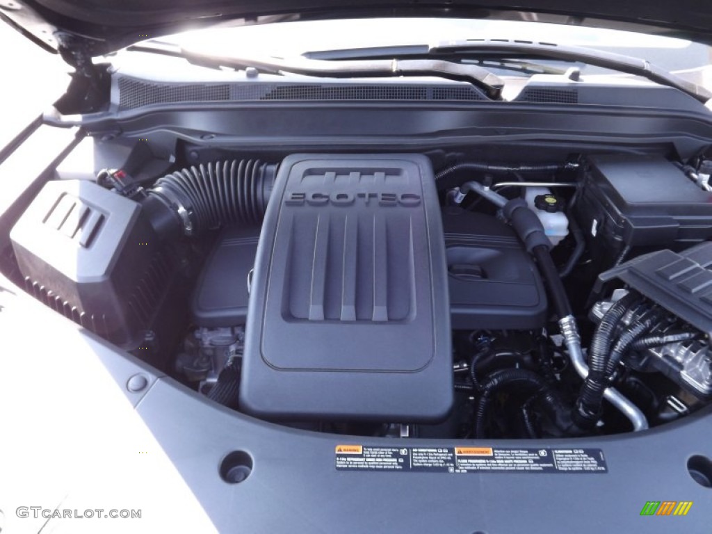 2012 Chevrolet Equinox LTZ 2.4 Liter SIDI DOHC 16-Valve VVT ECOTEC 4 Cylinder Engine Photo #53991137
