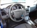 2010 Deep Water Blue Pearl Chrysler Sebring Touring Convertible  photo #6