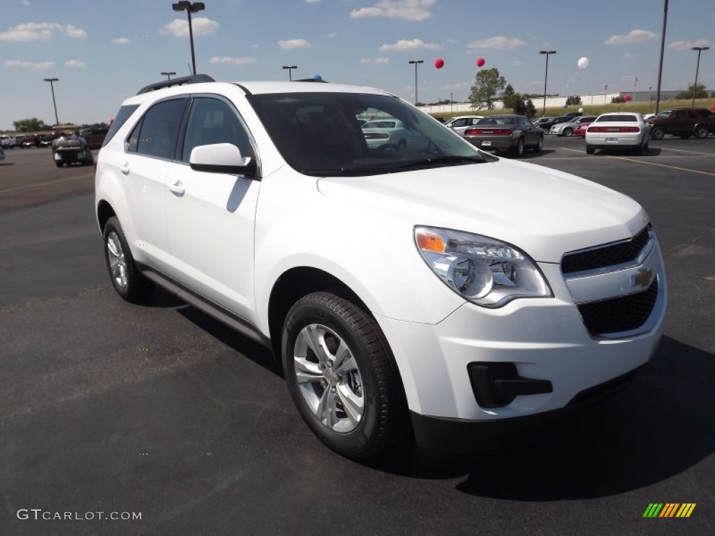 Summit White 2012 Chevrolet Equinox LT Exterior Photo #53991164