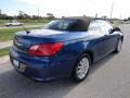 2010 Deep Water Blue Pearl Chrysler Sebring Touring Convertible  photo #8