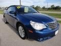 2010 Deep Water Blue Pearl Chrysler Sebring Touring Convertible  photo #10