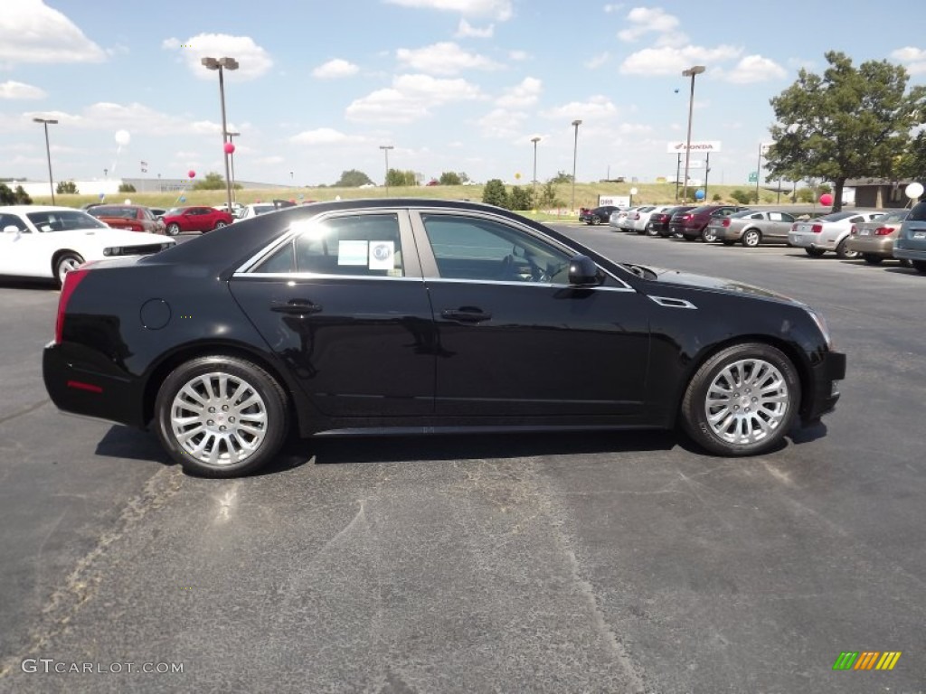 Black Raven 2012 Cadillac CTS 3.6 Sedan Exterior Photo #53991319