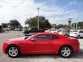 Victory Red 2011 Chevrolet Camaro LT Coupe Exterior