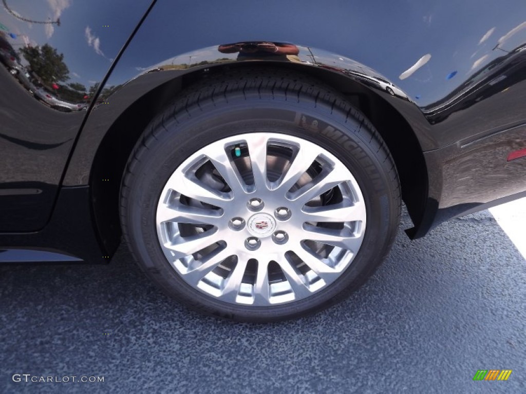 2012 Cadillac CTS 3.6 Sedan Wheel Photo #53991440
