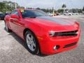 Victory Red 2011 Chevrolet Camaro LT Coupe Exterior