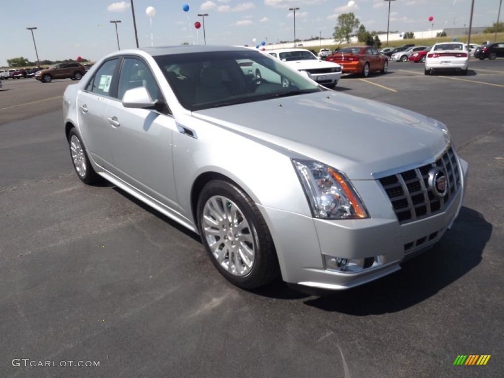 Radiant Silver Metallic 2012 Cadillac CTS 3.6 Sedan Exterior Photo #53991497