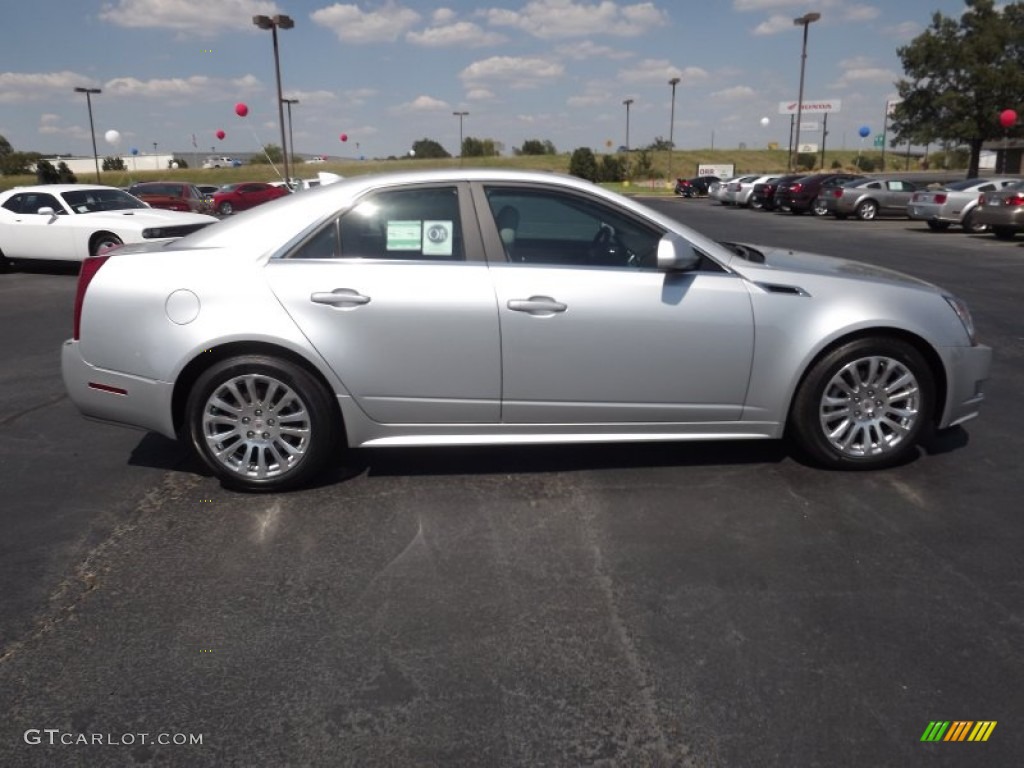 Radiant Silver Metallic 2012 Cadillac CTS 3.6 Sedan Exterior Photo #53991506