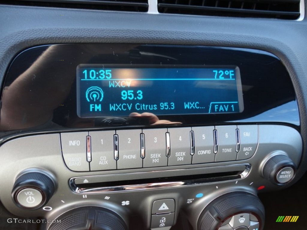 2011 Chevrolet Camaro LT Coupe Audio System Photo #53991554