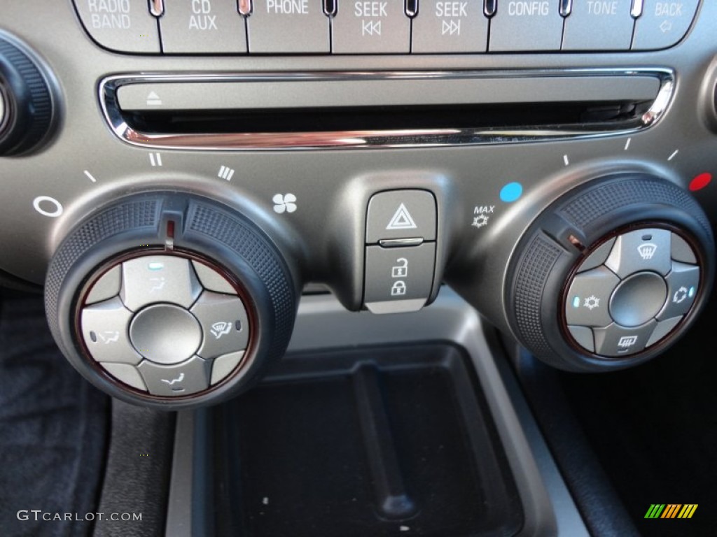 2011 Chevrolet Camaro LT Coupe Controls Photo #53991565