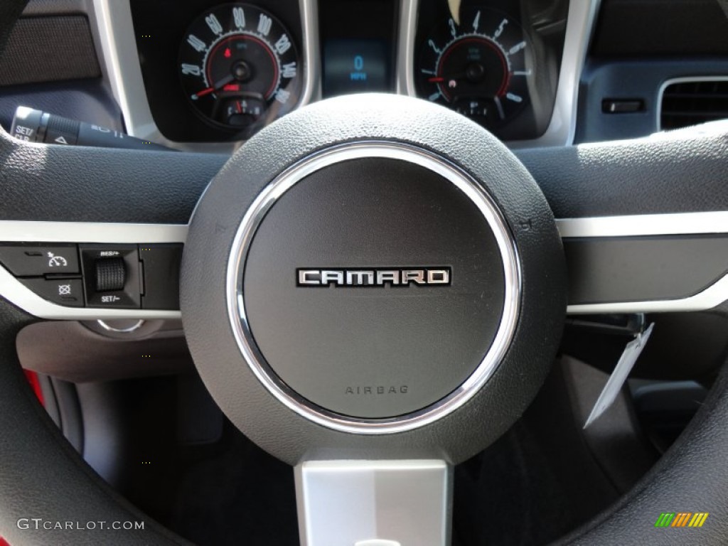 2011 Chevrolet Camaro LT Coupe Marks and Logos Photo #53991581