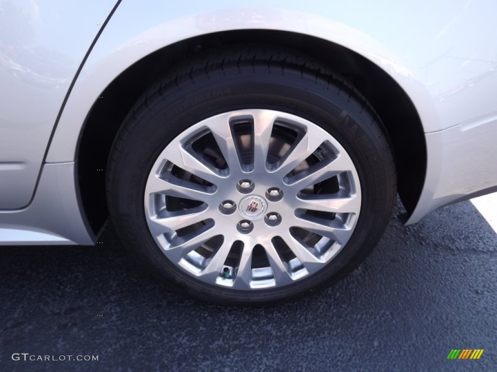 2012 Cadillac CTS 3.6 Sedan Wheel Photo #53991626