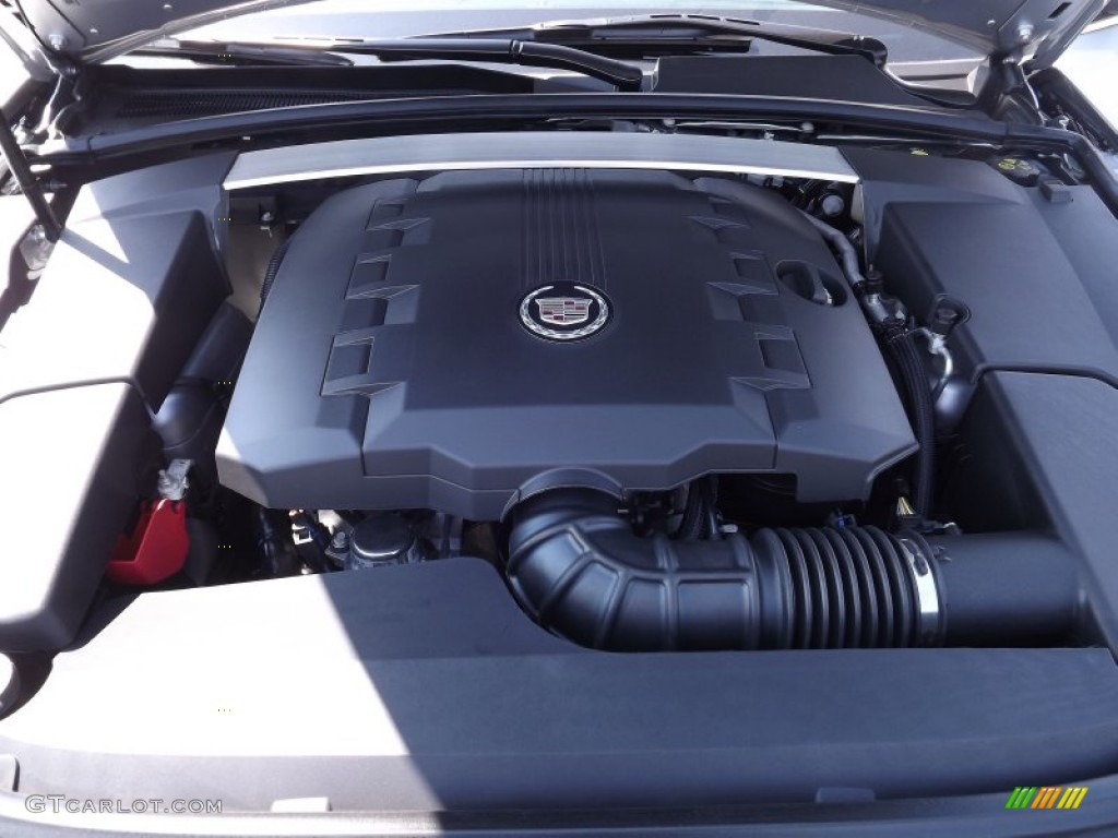 2012 Cadillac CTS 3.6 Sedan 3.6 Liter DI DOHC 24-Valve VVT V6 Engine Photo #53991647
