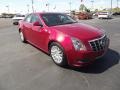 Crystal Red Tintcoat 2012 Cadillac CTS 3.0 Sedan Exterior