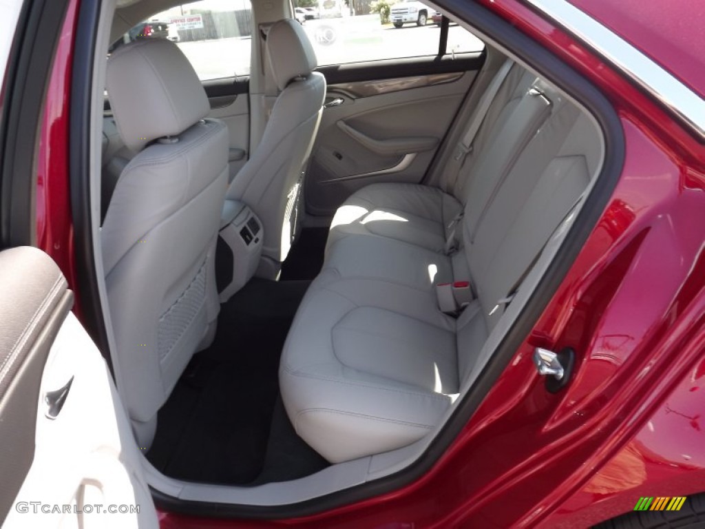 Light Titanium/Ebony Interior 2012 Cadillac CTS 3.0 Sedan Photo #53991779