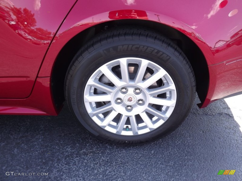 2012 Cadillac CTS 3.0 Sedan Wheel Photo #53991800