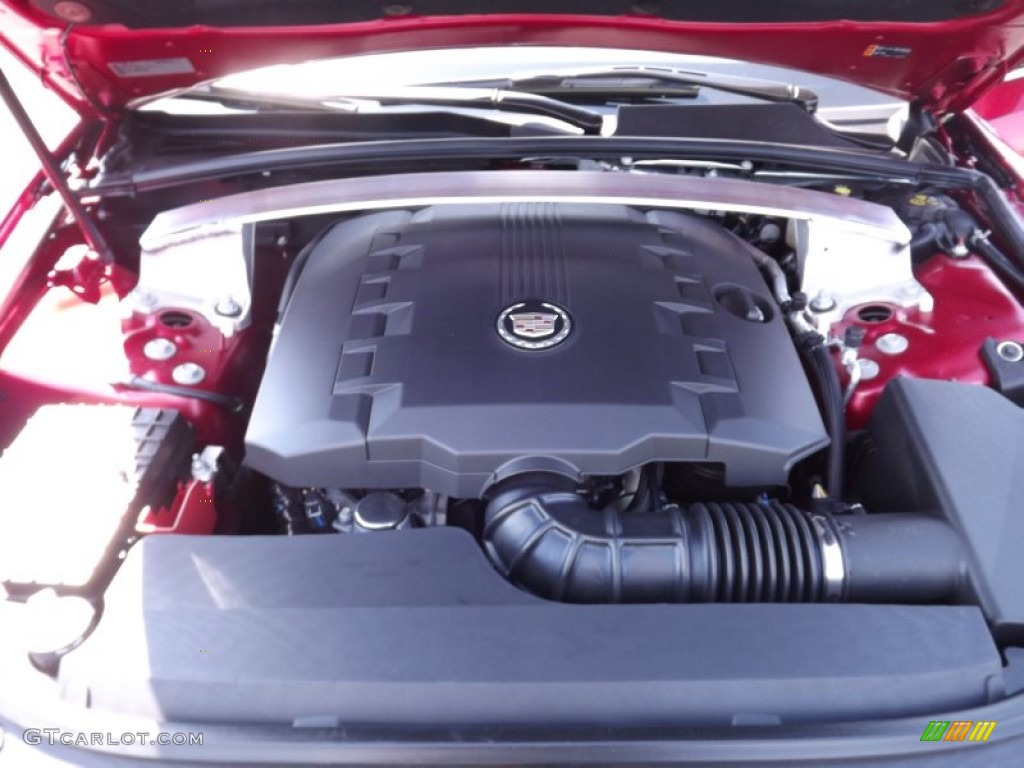2012 Cadillac CTS 3.0 Sedan 3.0 Liter DI DOHC 24-Valve VVT V6 Engine Photo #53991817