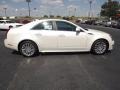 2012 White Diamond Tricoat Cadillac CTS 3.6 Sedan  photo #4