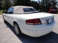 2006 Stone White Chrysler Sebring Touring Convertible  photo #3