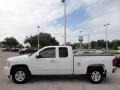 2008 Summit White Chevrolet Silverado 1500 LT Extended Cab  photo #2