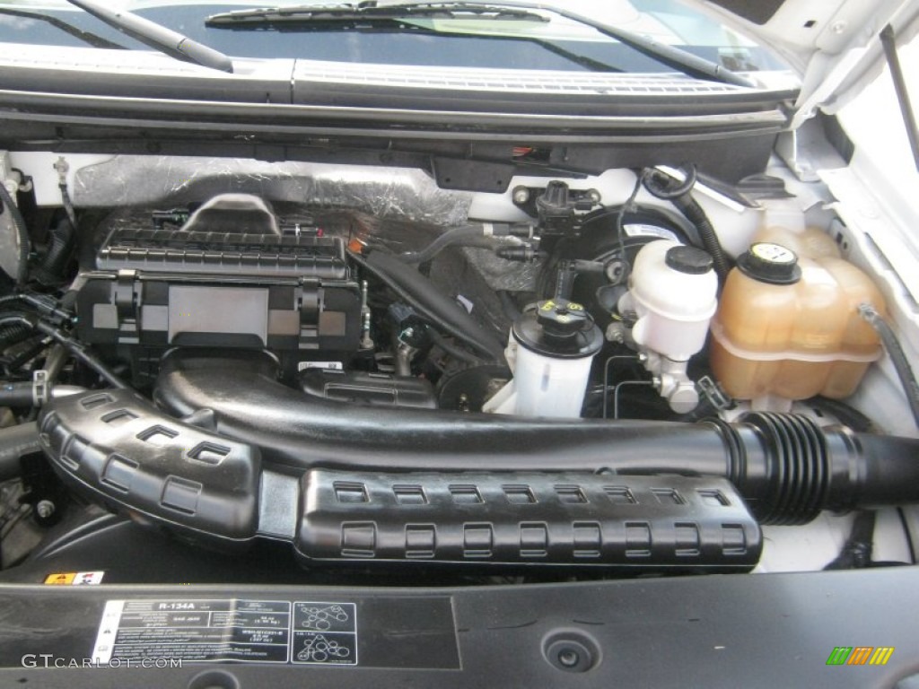 2006 F150 Lariat SuperCrew - Oxford White / Tan photo #23