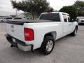 2008 Summit White Chevrolet Silverado 1500 LT Extended Cab  photo #9