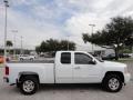 2008 Summit White Chevrolet Silverado 1500 LT Extended Cab  photo #10