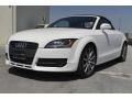 2010 Ibis White Audi TT 2.0 TFSI quattro Roadster  photo #3