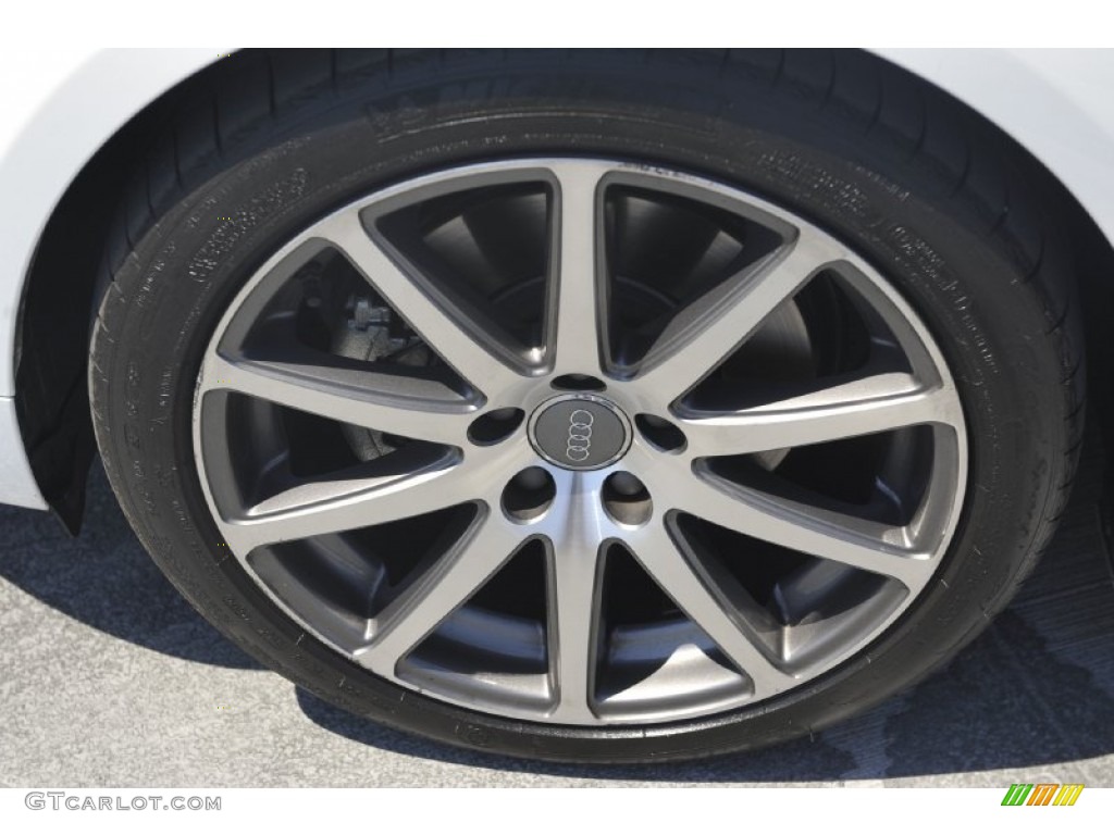 2010 Audi TT 2.0 TFSI quattro Roadster Wheel Photo #53992700